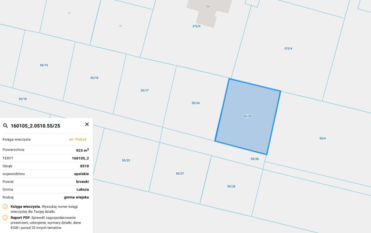 Działka rolno-budowlana Pisarzowice, ul. Krótka. Zdjęcie 2