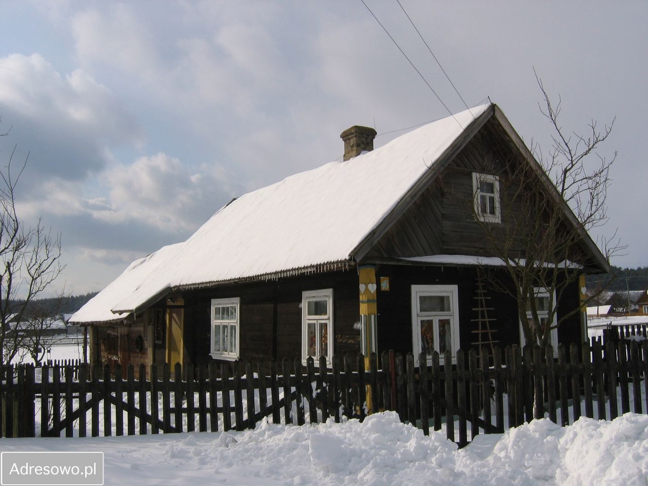 dom wolnostojący, 2 pokoje Wierzchlesie. Zdjęcie 4