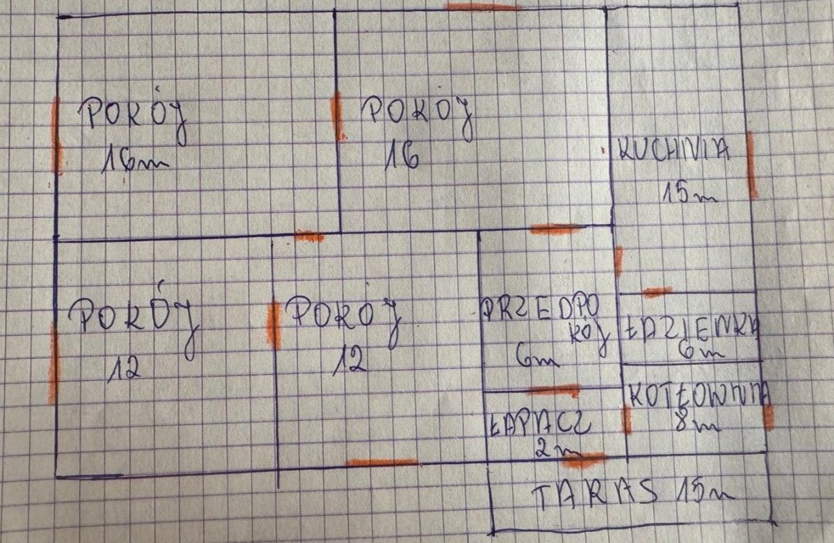 dom wolnostojący, 4 pokoje Wilga. Zdjęcie 18