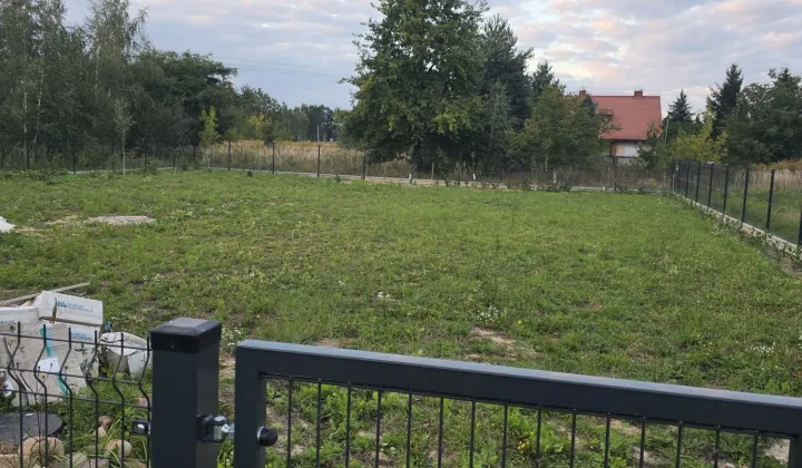 Działka budowlana Błonie, ul. Zacisze