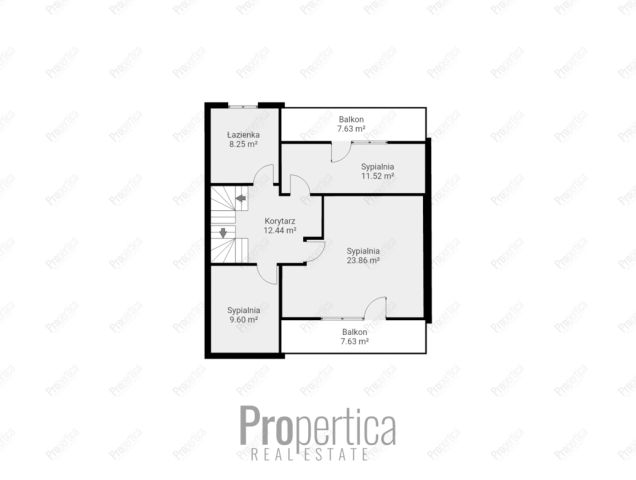 dom szeregowy, 5 pokoi Piastów, ul. Akacjowa. Zdjęcie 22