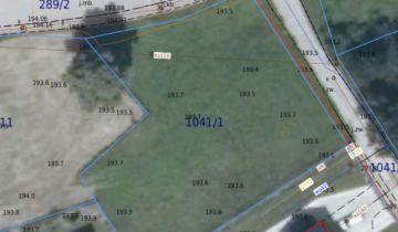 Działka budowlana Niepołomice, ul. Portowa