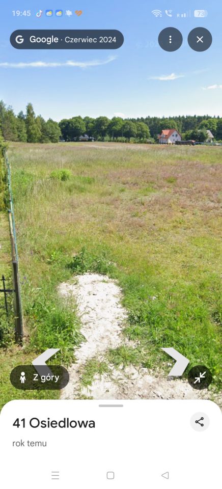 Działka rolno-budowlana Podlesie, ul. Osiedlowa. Zdjęcie 9