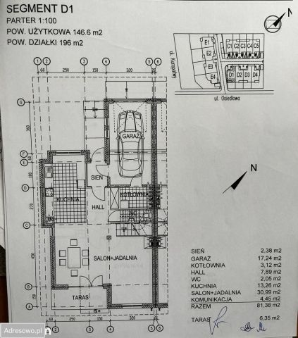 dom wolnostojący, 4 pokoje Józefosław, ul. Impresji. Zdjęcie 21