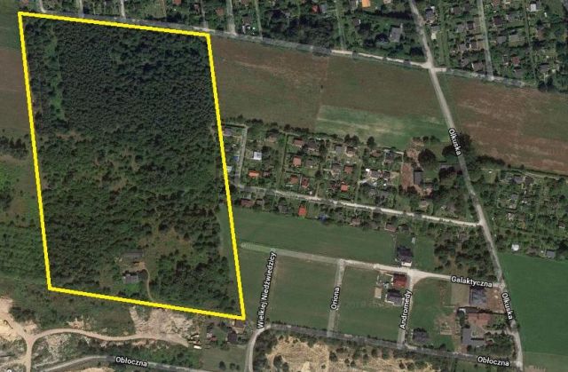 Działka inwestycyjna Łódź Stoki, ul. Olkuska. Zdjęcie 1