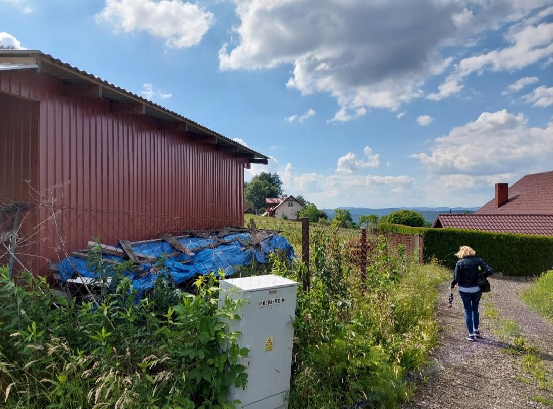 Działka budowlana Rożnów Wiesiółka. Zdjęcie 25