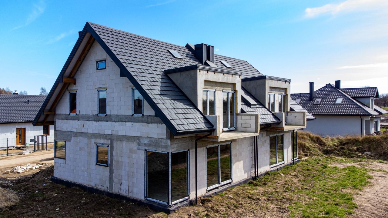 bliźniak Antoniew, ul. Główna. Zdjęcie 6