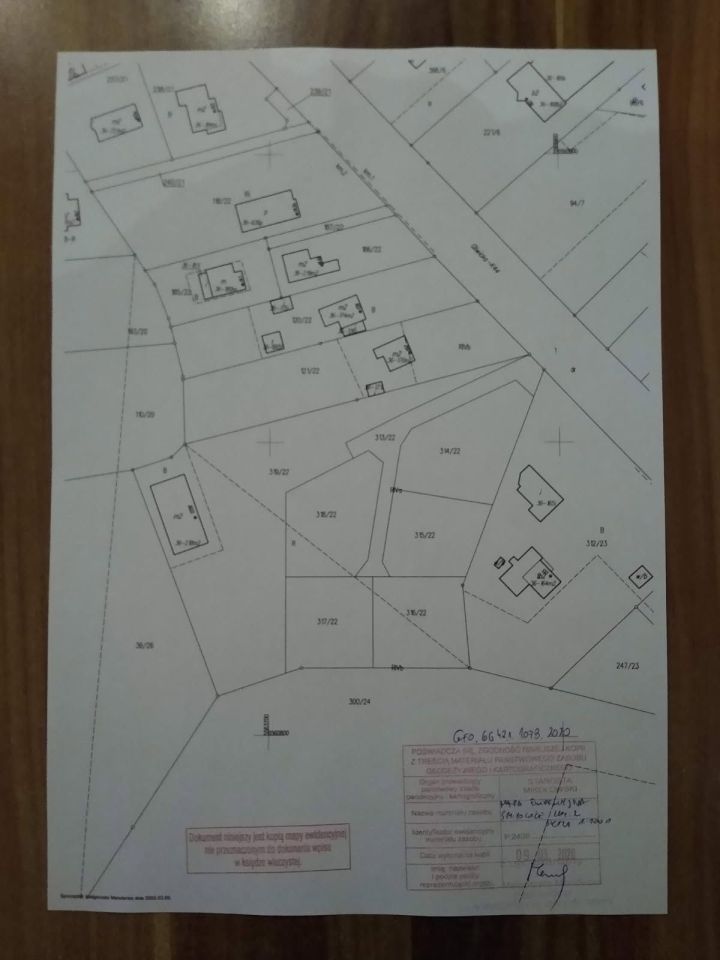 Działka budowlana Mikołów Śmiłowice