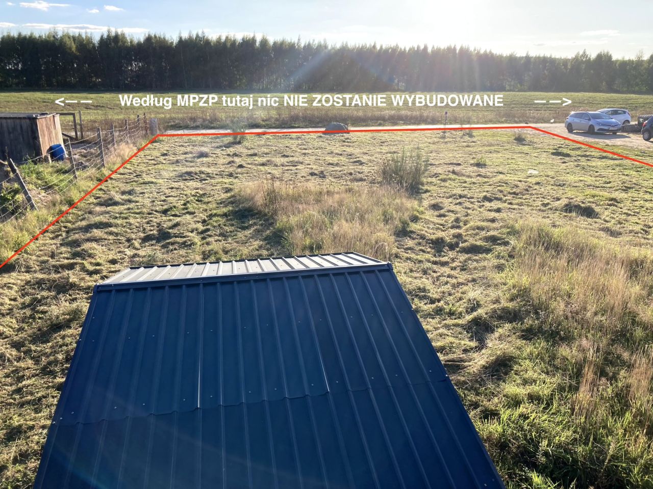 Działka budowlana Krępa Słupska, ul. Bratkowa. Zdjęcie 6