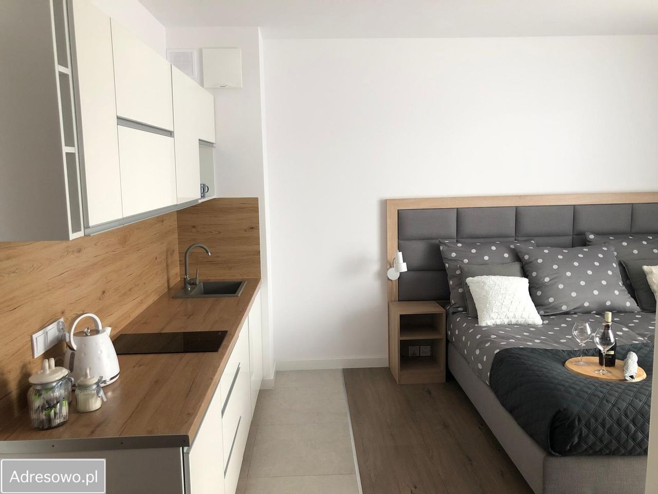 Mieszkanie 1-pokojowe Międzyzdroje, ul. Nowomyśliwska. Zdjęcie 9