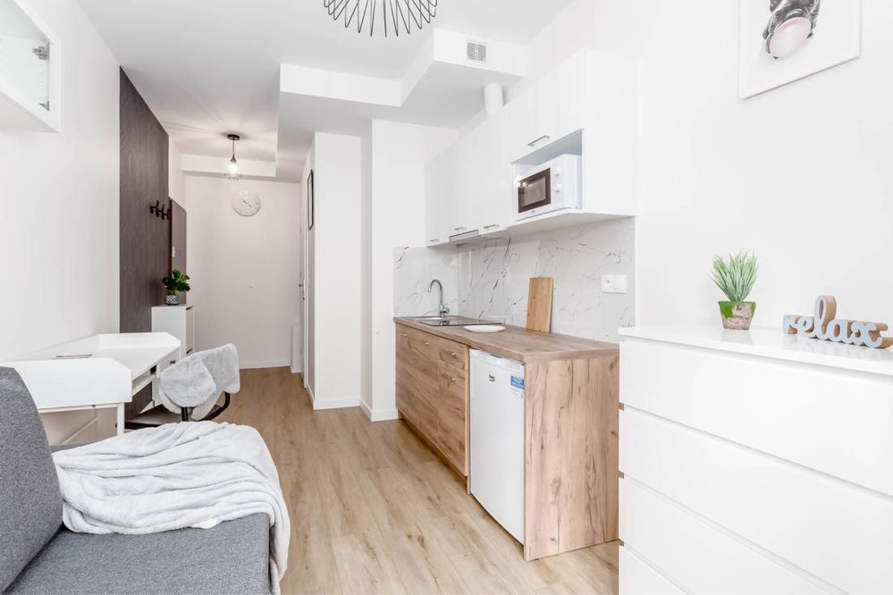 Mieszkanie 1-pokojowe Warszawa Mokotów. Zdjęcie 7