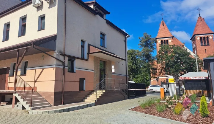 Hala/magazyn Olsztyn Zatorze, ul. Jagiellońska