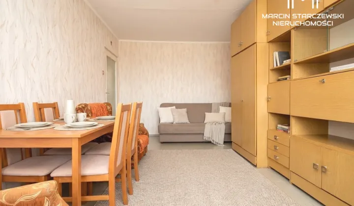 Mieszkanie 2-pokojowe Łódź Dąbrowa, ul. Michała Bałuckiego