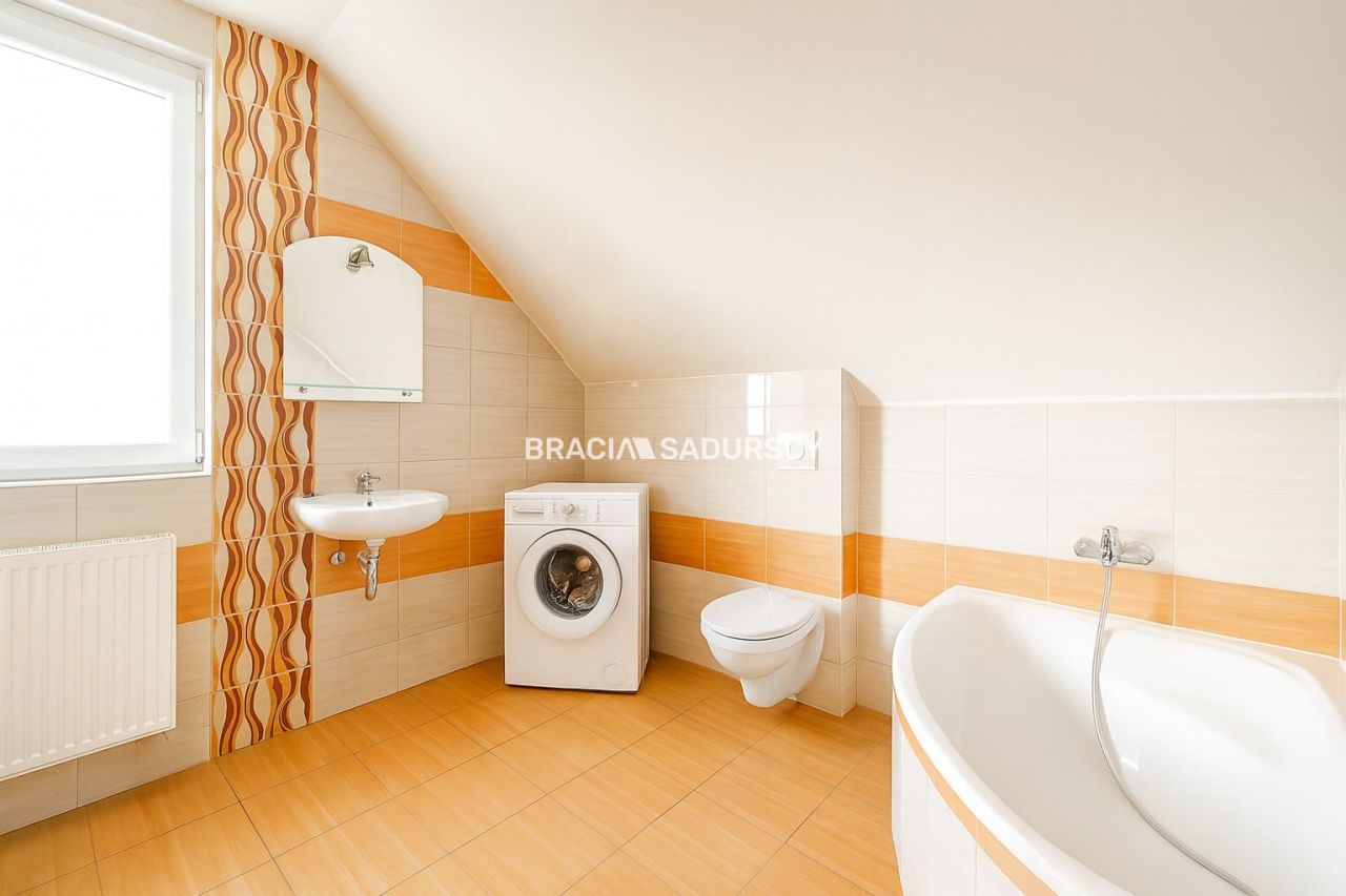 dom wolnostojący, 5 pokoi Wieliczka Krzyszkowice, ul. Modrzewiowa. Zdjęcie 23