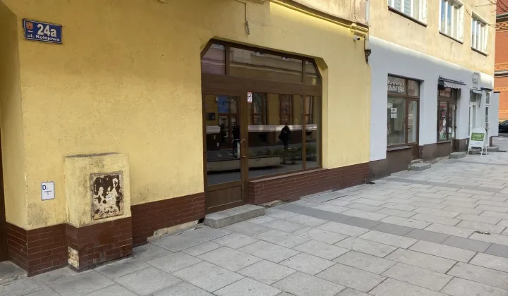 Lokal Ostrów Wielkopolski Centrum, ul. Kolejowa