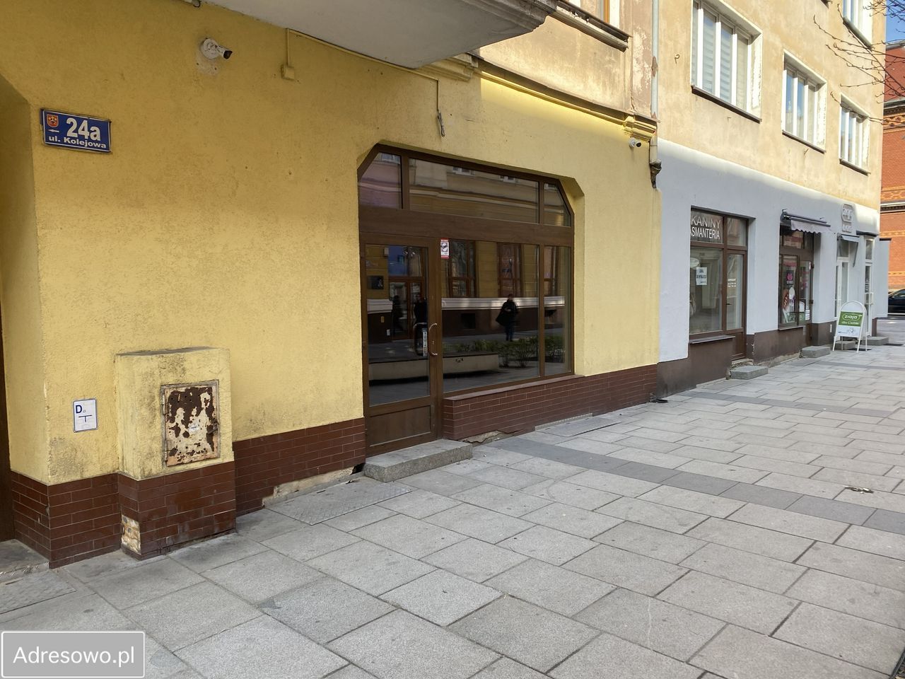 Lokal Ostrów Wielkopolski Centrum, ul. Kolejowa. Zdjęcie 1