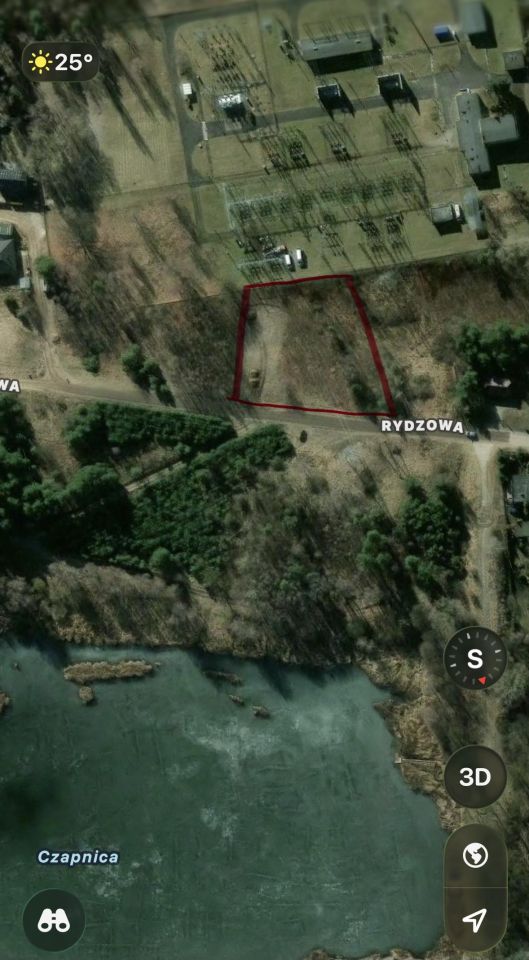 Działka budowlana Czapury, ul. Rydzowa. Zdjęcie 1