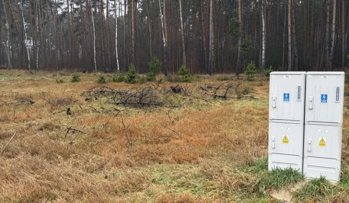 Działka budowlana Leśniów Mały