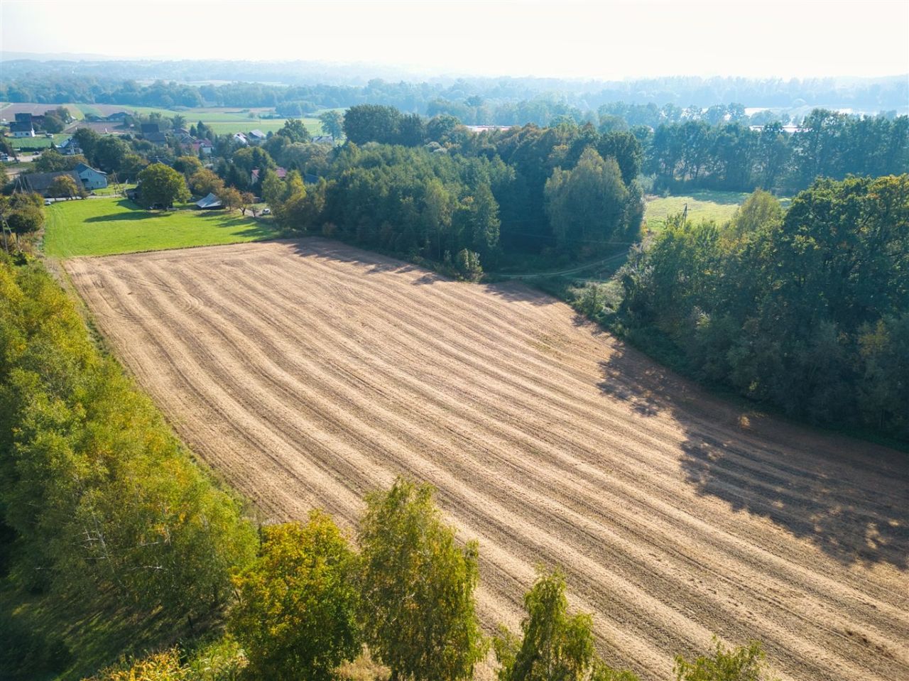 Działka budowlana Gierałtowice, ul. Szpitalna. Zdjęcie 11