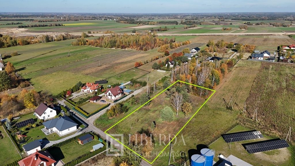 Działka budowlana Firlej, ul. Akacjowa. Zdjęcie 3