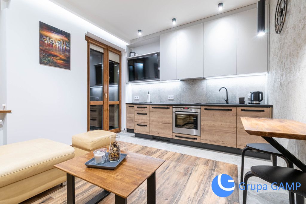 Mieszkanie 1-pokojowe Kraków Stare Miasto, ul. Starowiślna. Zdjęcie 3