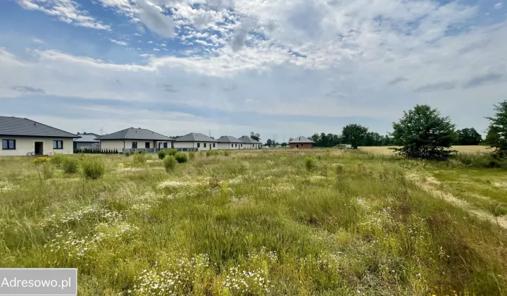 Działka budowlana Korytków