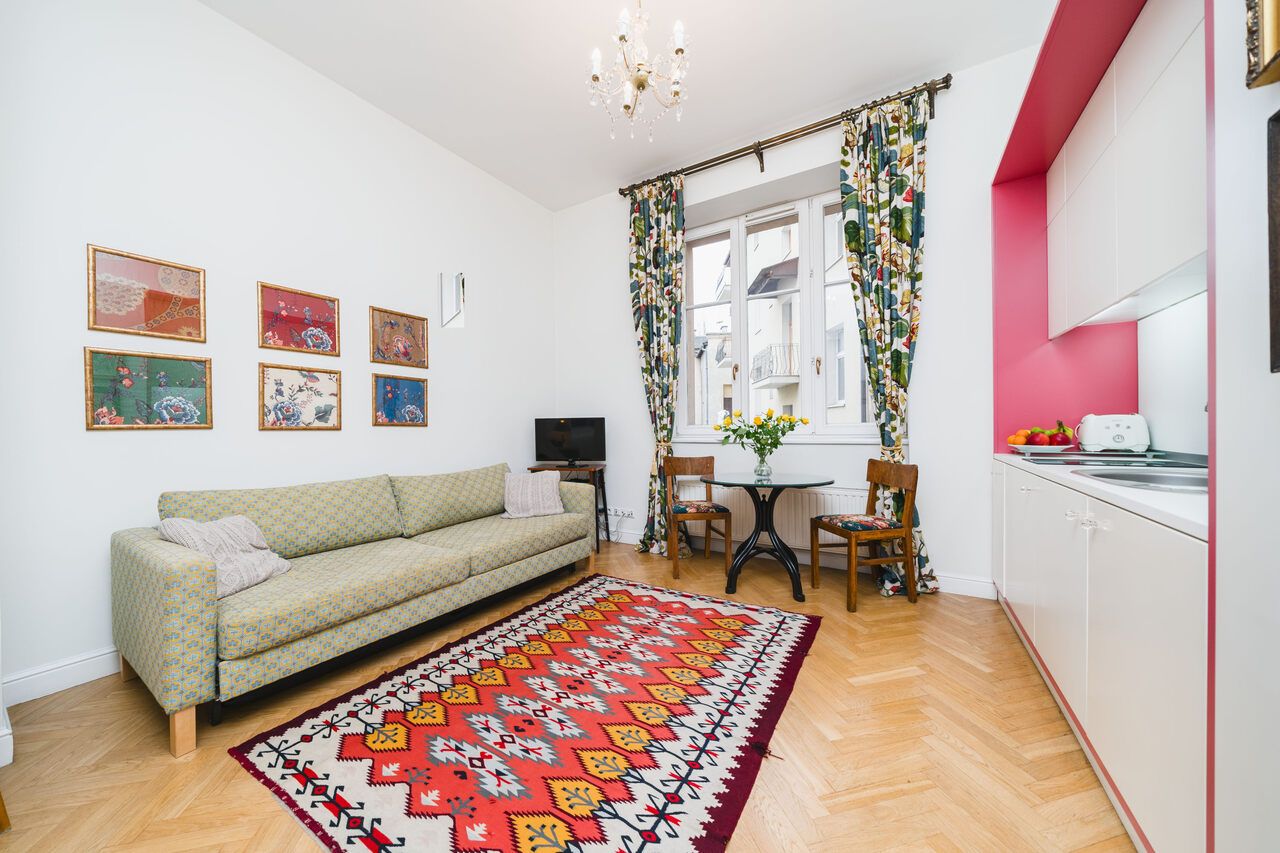 Mieszkanie 2-pokojowe Kraków Piasek, ul. Jana Kochanowskiego