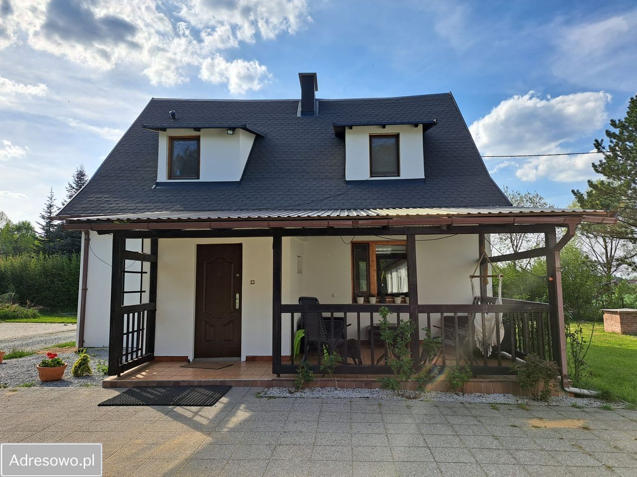 dom wolnostojący, 4 pokoje Międzybórz