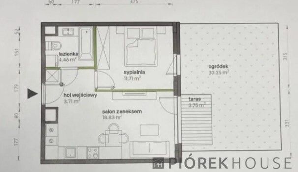 Mieszkanie 2-pokojowe Warszawa Praga-Południe, ul. Iławska. Zdjęcie 8