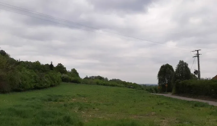 Działka rolno-budowlana Kozielec