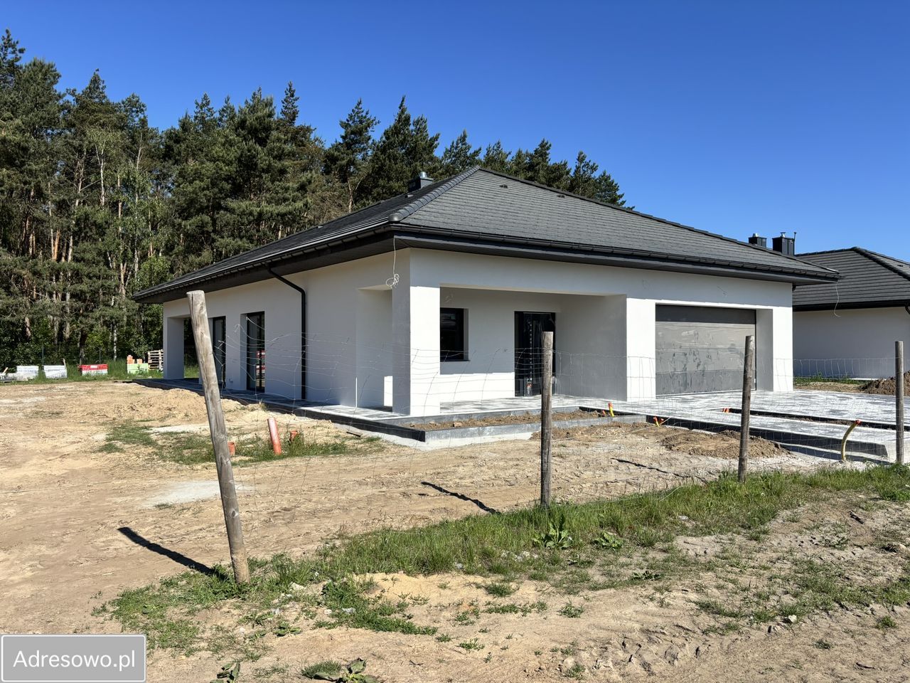 dom wolnostojący, 4 pokoje Piotrowice, ul. Słupecka. Zdjęcie 3