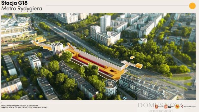 Mieszkanie 2-pokojowe Warszawa Żoliborz, ul. Ludwika Rydygiera. Zdjęcie 15