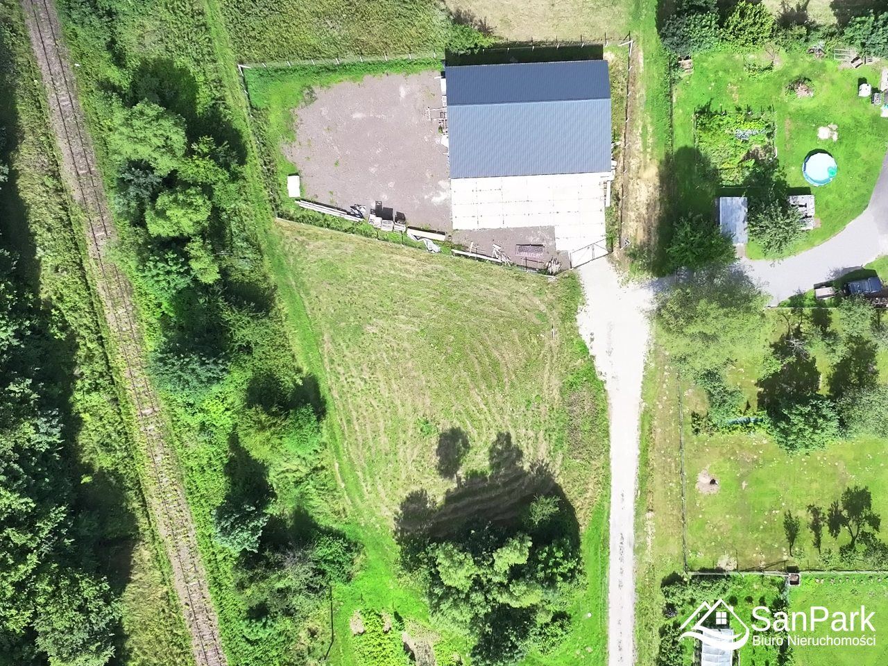 Działka budowlana Ustrzyki Dolne Ustjanowa Górna. Zdjęcie 7
