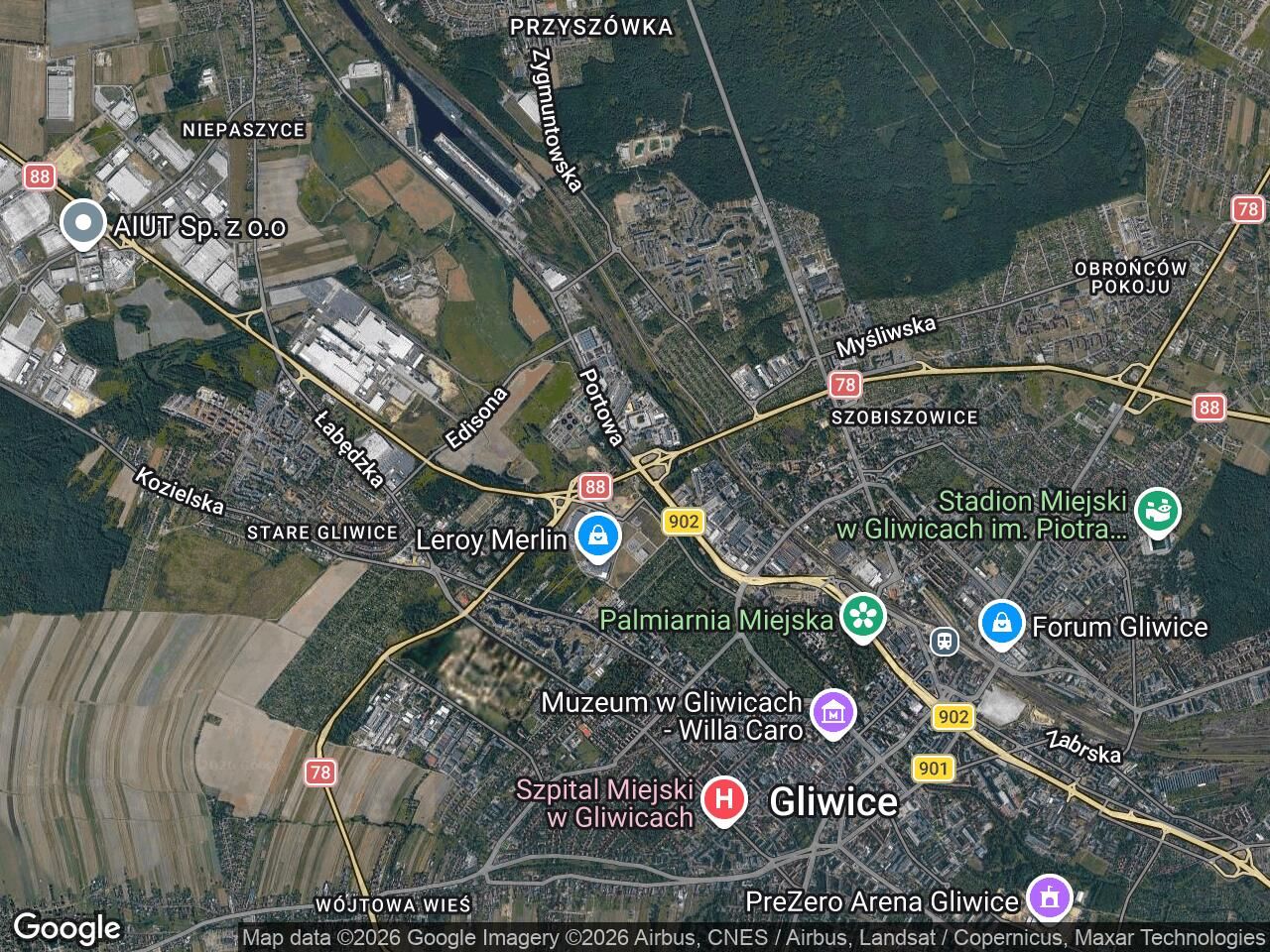 Garaż/miejsce parkingowe Gliwice Śródmieście, ul. Nadrzeczna. Zdjęcie 3