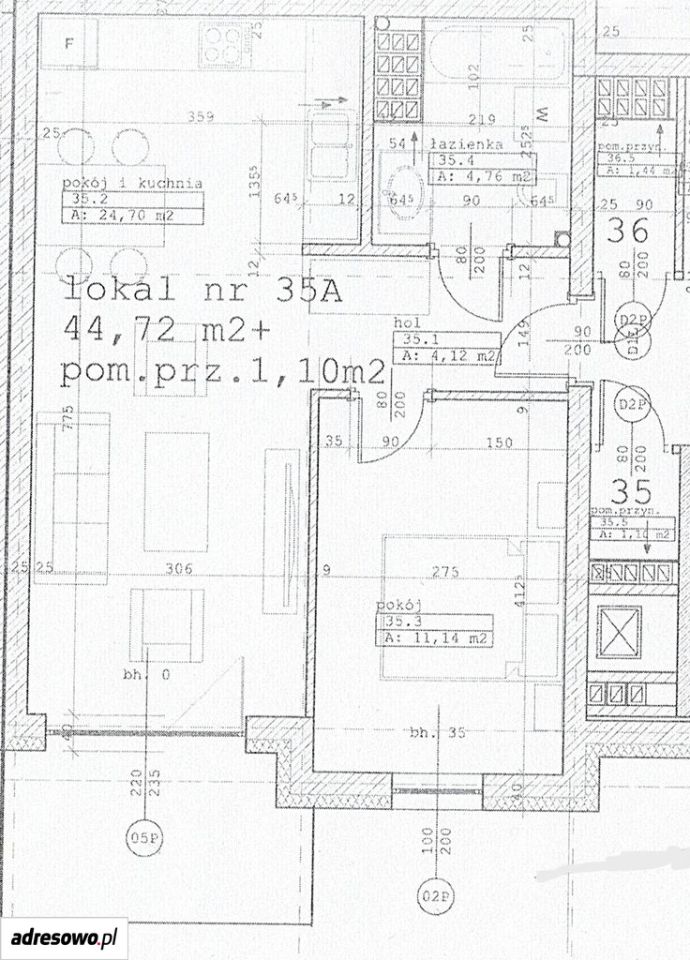 Mieszkanie 2-pokojowe Gliwice Sikornik, ul. Nowy Świat. Zdjęcie 12