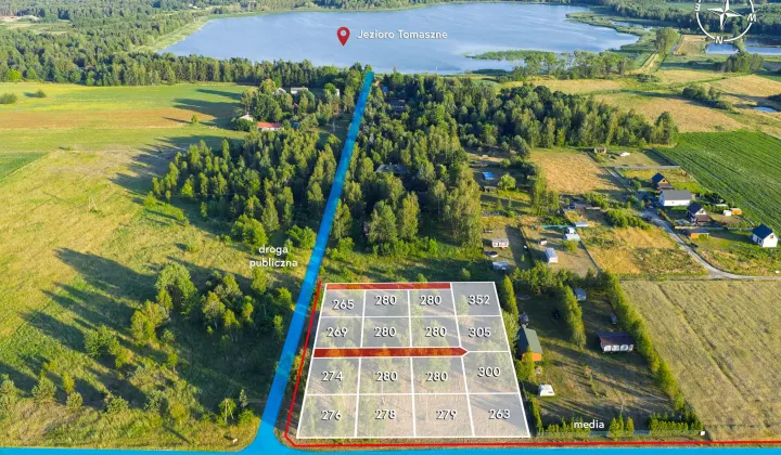Działka rekreacyjna Orzechów-Kolonia