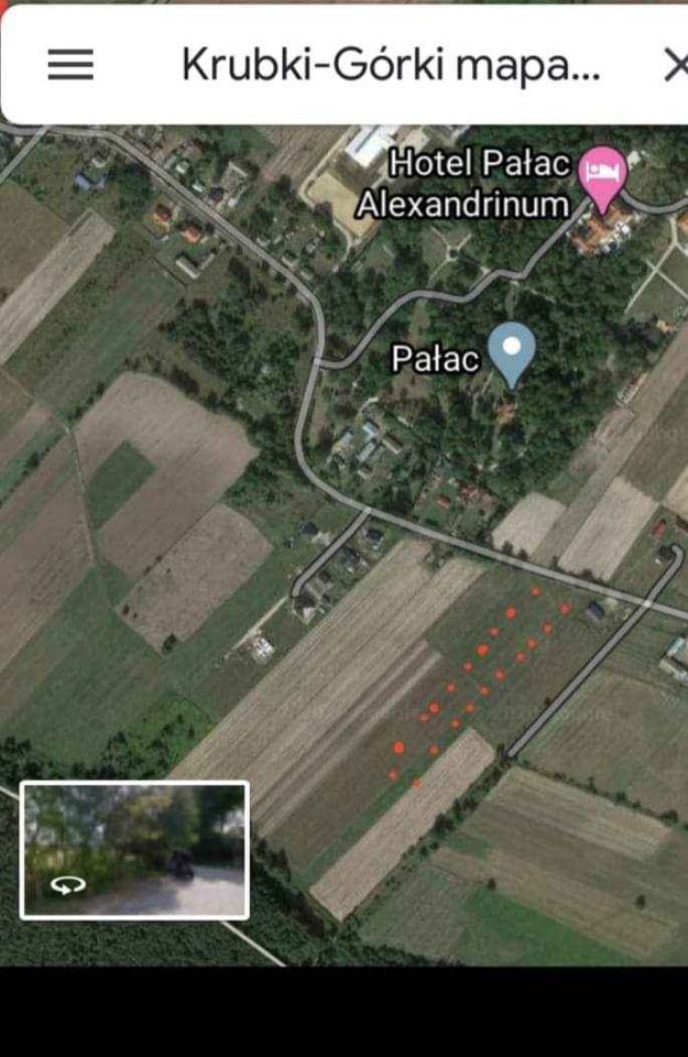 Działka rolno-budowlana Krubki-Górki. Zdjęcie 3