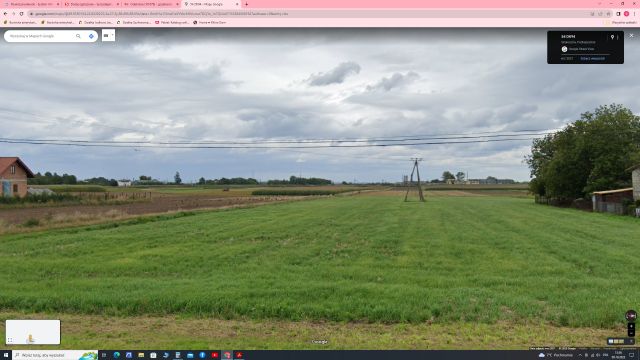 Działka rolno-budowlana Skołoszów, ul. Jana Pawła II. Zdjęcie 1