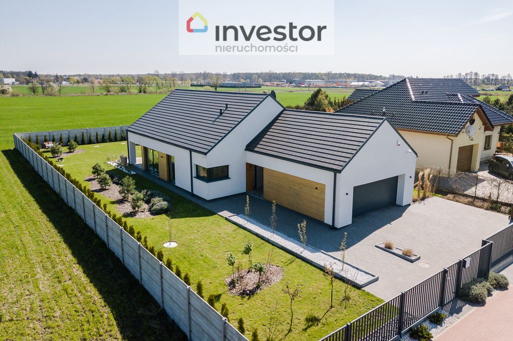 dom wolnostojący, 4 pokoje Złotniki. Zdjęcie 1