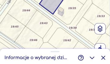 Działka rekreacyjna Kosewo