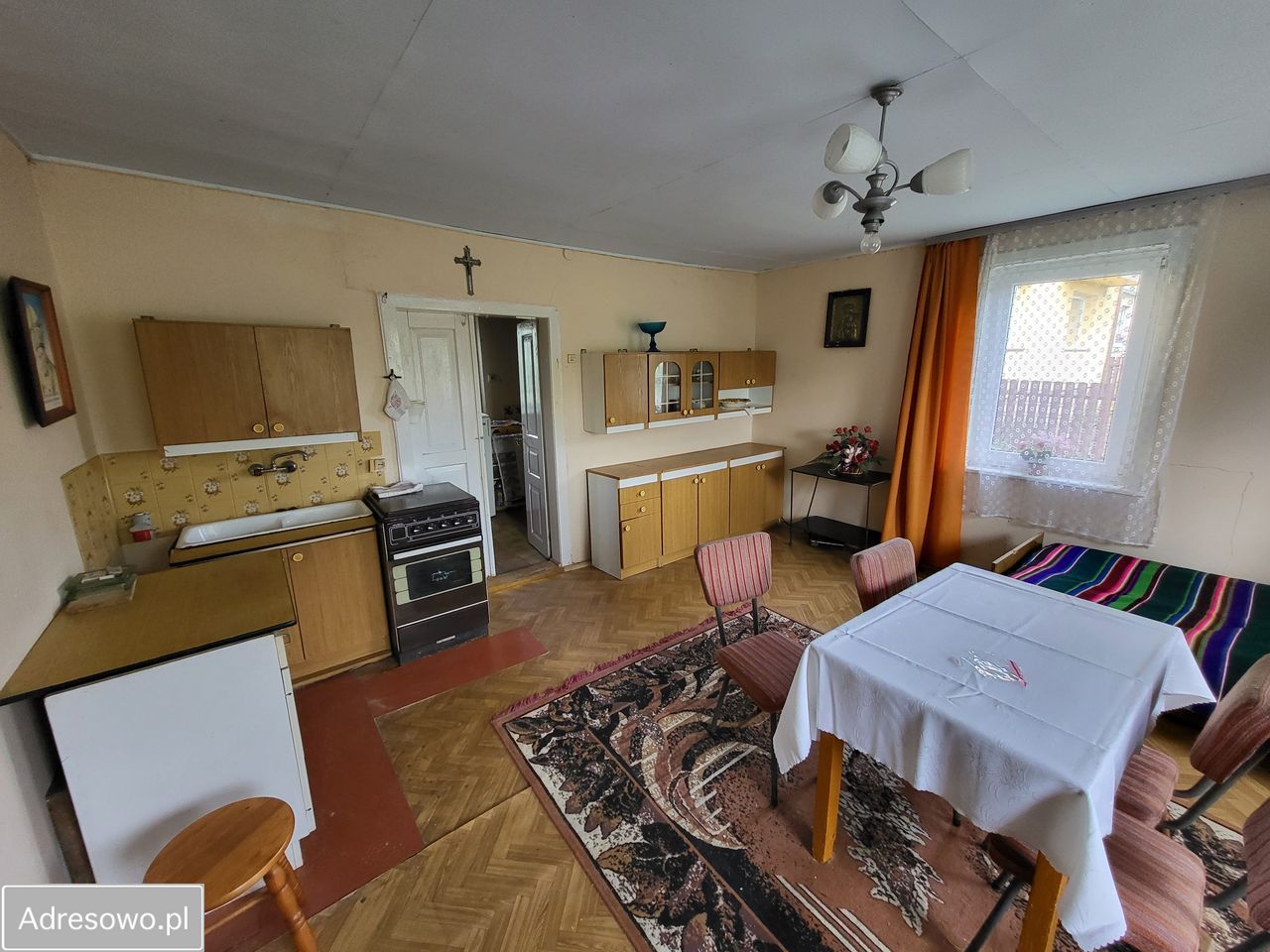 dom wolnostojący, 3 pokoje Zdyszewice. Zdjęcie 8