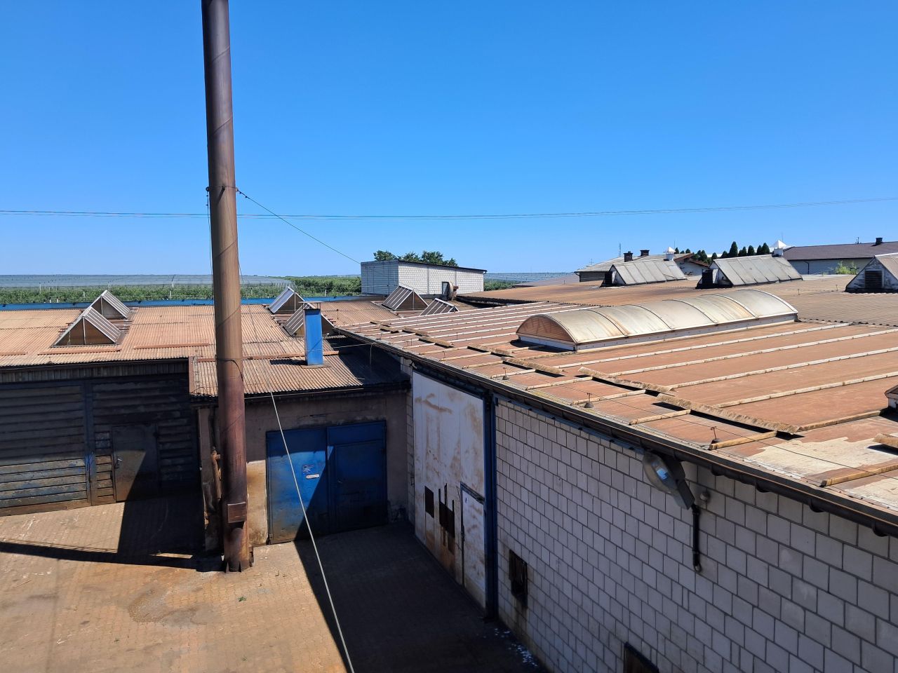 Hala/magazyn Warka, ul. Gośniewska. Zdjęcie 5