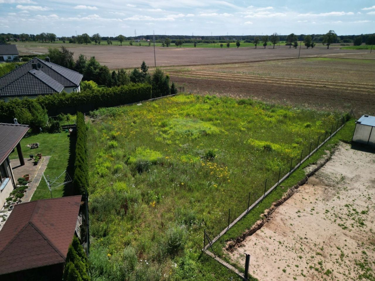 Działka budowlana Aleksandrowo