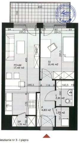 Mieszkanie 2-pokojowe Leszno. Zdjęcie 5