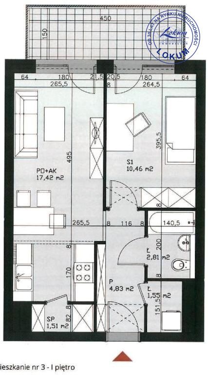 Mieszkanie 2-pokojowe Leszno. Zdjęcie 5