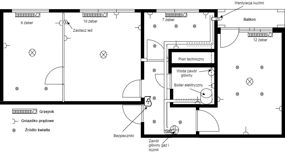 Mieszkanie 3-pokojowe Zabrze Zaborze, ul. Leszczynowa. Zdjęcie 19