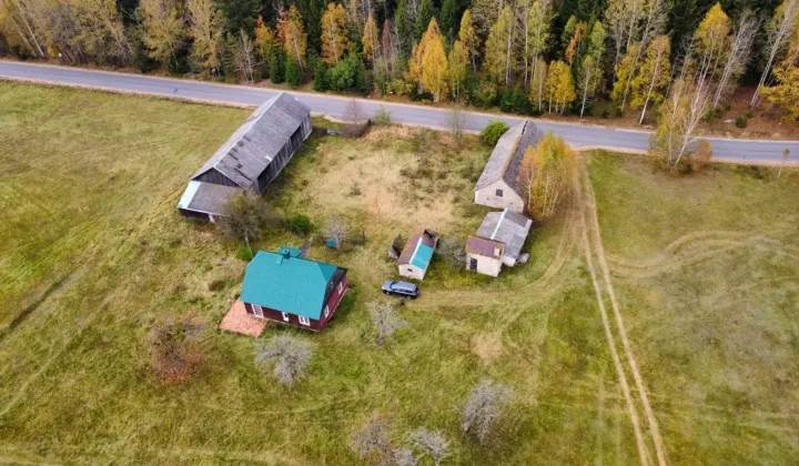 dom wolnostojący, 3 pokoje Rubcowo