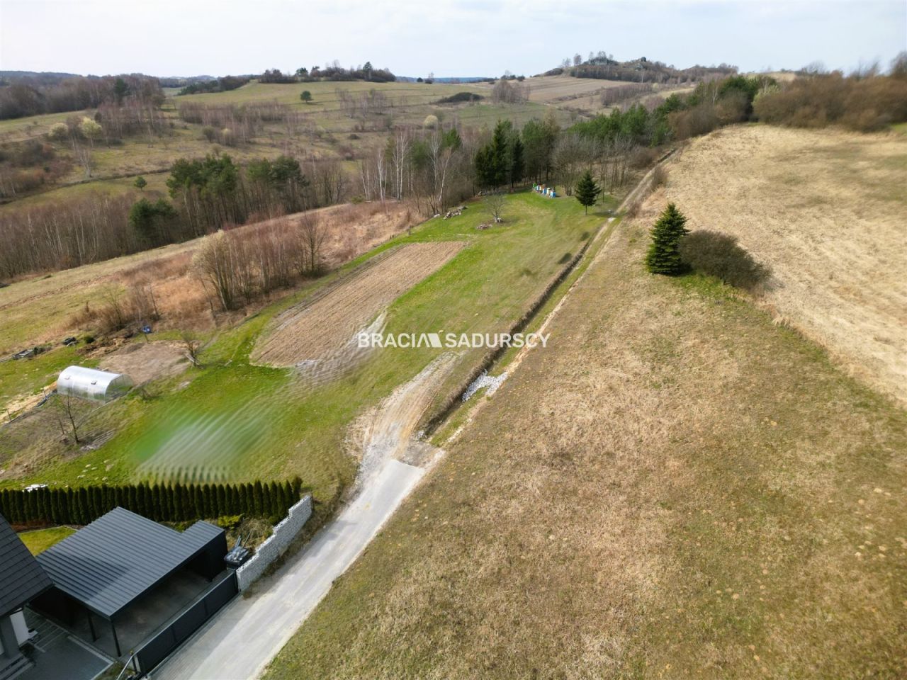 Działka Jerzmanowice, ul. Kalwaryjska. Zdjęcie 6