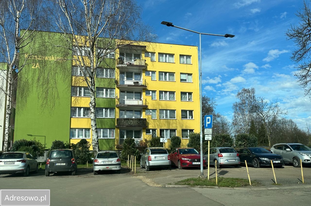 Mieszkanie 3-pokojowe Sosnowiec Klimontów, ul. Józefa Ignacego Kraszewskiego