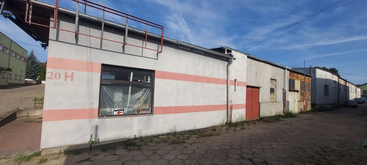 Hala/magazyn Żnin, ul. Szpitalna. Zdjęcie 2